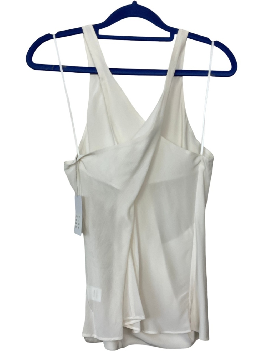 Chelsea Flower 100% Silk Cross Back Tank NWT - Picture 2 of 4
